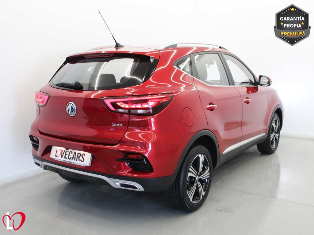 MG ZS 1.5 L CONFORT 106 de segunda mano