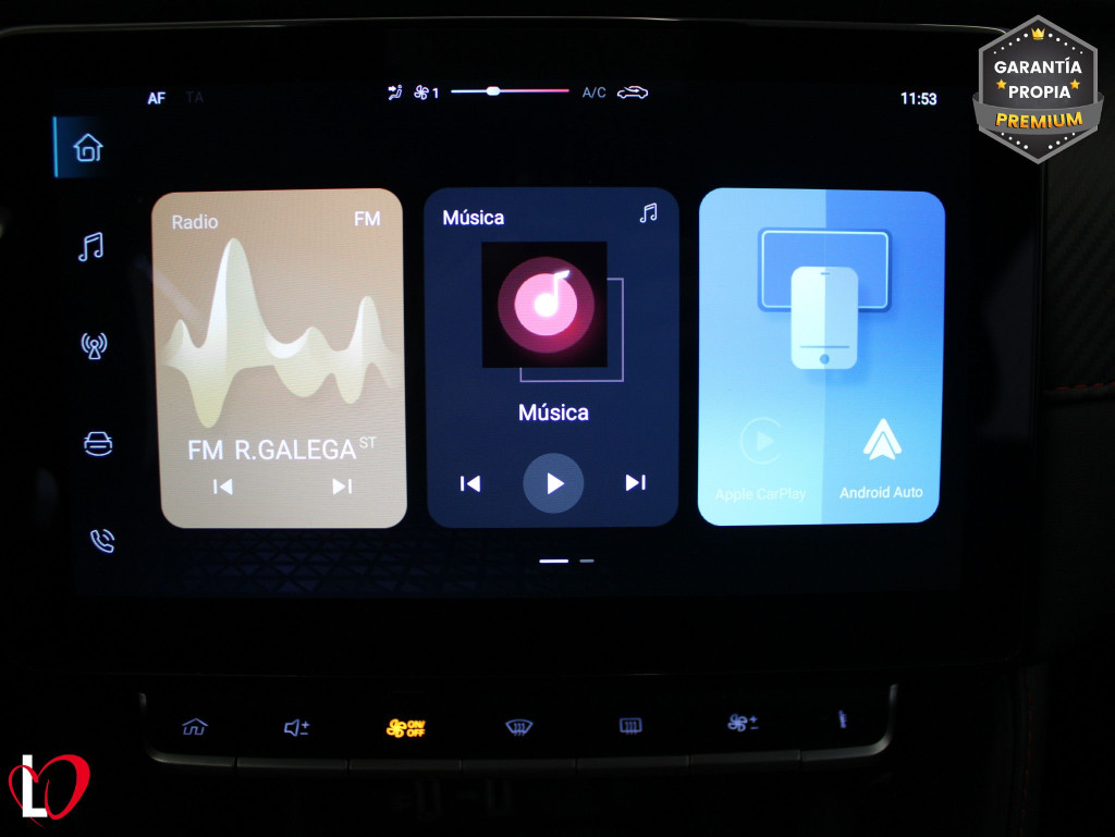 MG ZS 1.5 L CONFORT 106 de segunda mano