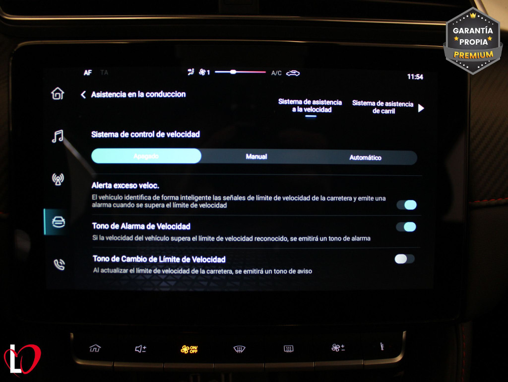 MG ZS 1.5 L CONFORT 106 de segunda mano