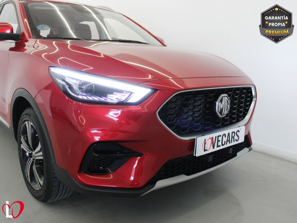 MG ZS 1.5 L CONFORT 106 de segunda mano