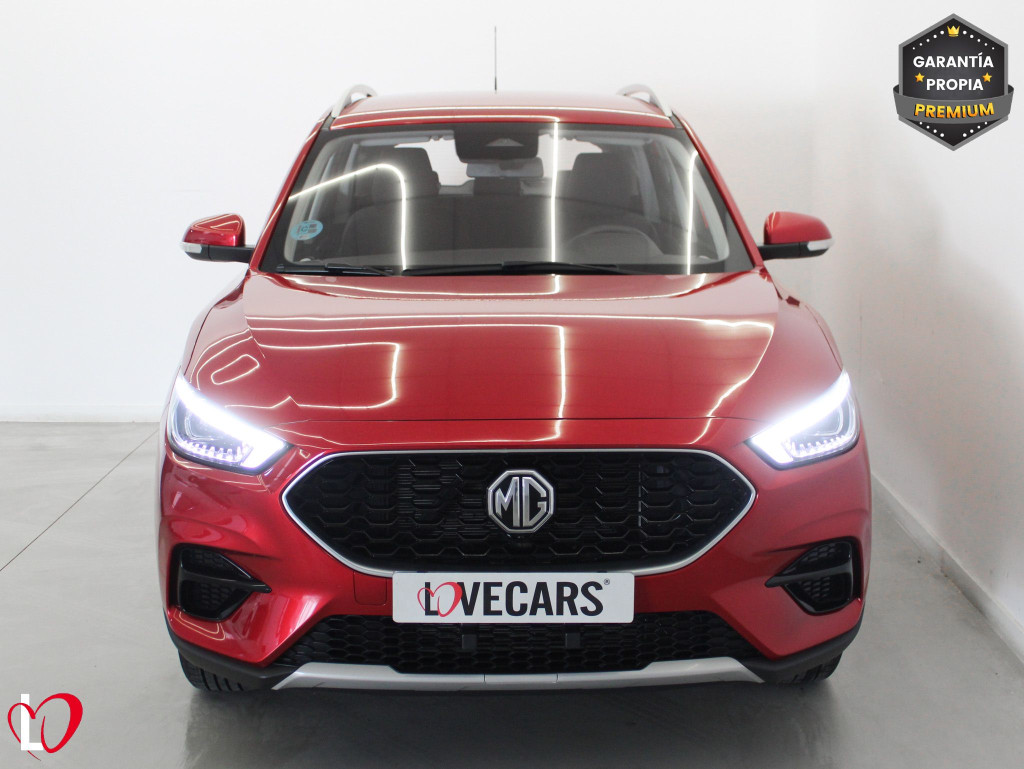 MG ZS 1.5 L CONFORT 106 de segunda mano