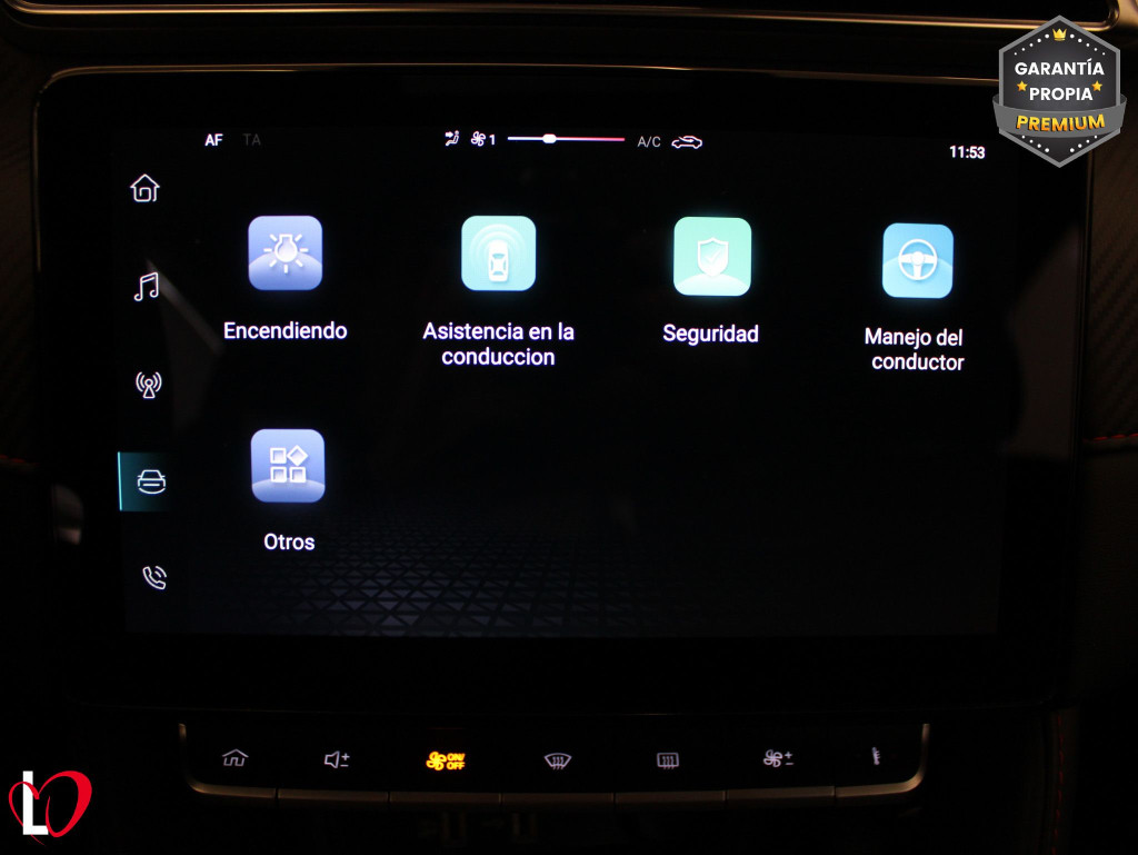 MG ZS 1.5 L CONFORT 106 de segunda mano