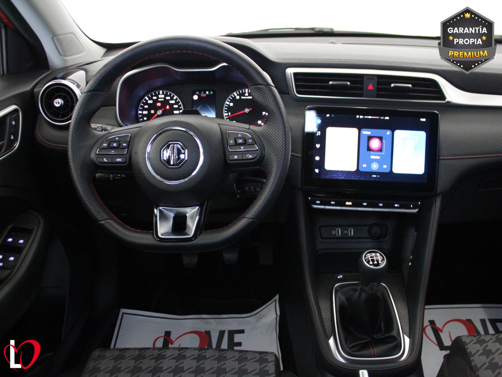 MG ZS 1.5 L CONFORT 106 de segunda mano