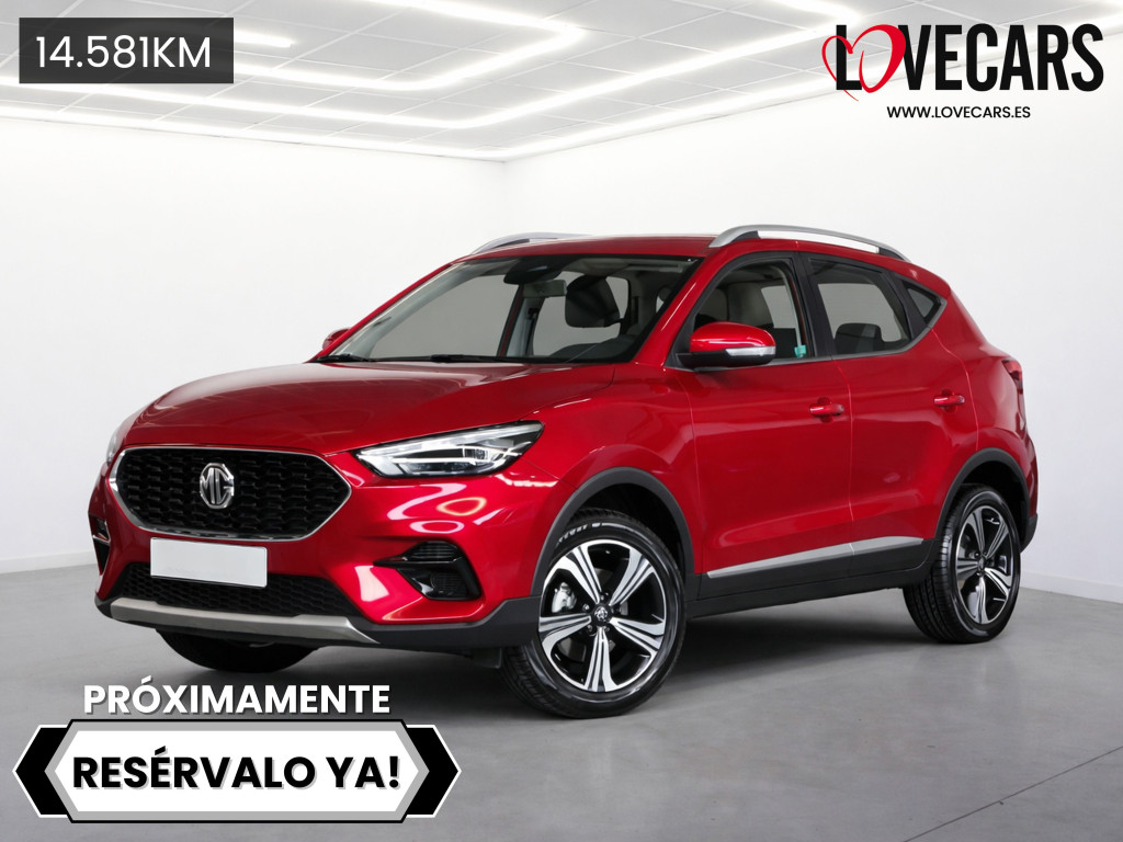 MG ZS 1.5 L CONFORT 106 de segunda mano