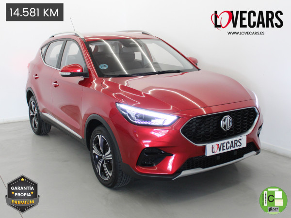 MG ZS 1.5 L CONFORT 106 de segunda mano