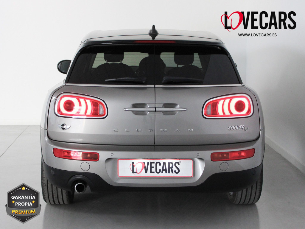 MINI CLUBMAN COOPER D CLUBMAN 150 de segunda mano