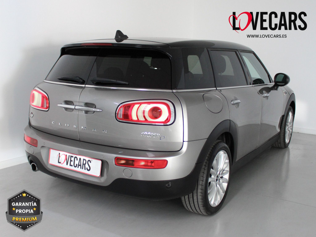 MINI CLUBMAN COOPER D CLUBMAN 150 de segunda mano