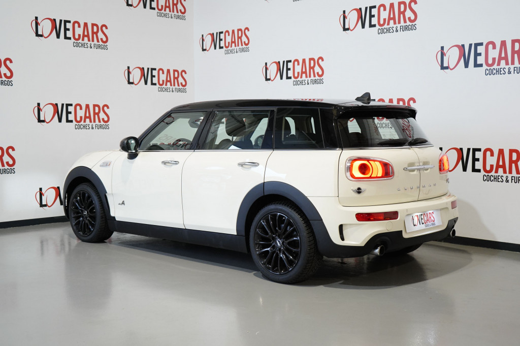 MINI CLUBMAN COOPER SD ALL4 HYPE AUTOM. 190 de segunda mano