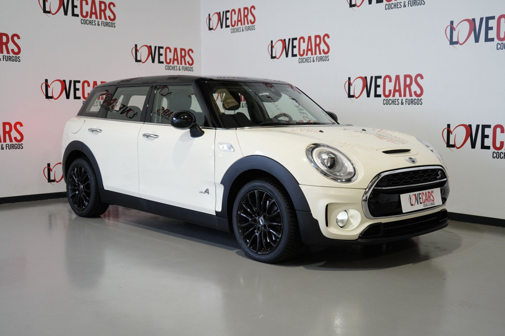 MINI CLUBMAN COOPER SD ALL4 HYPE AUTOM. 190 de segunda mano