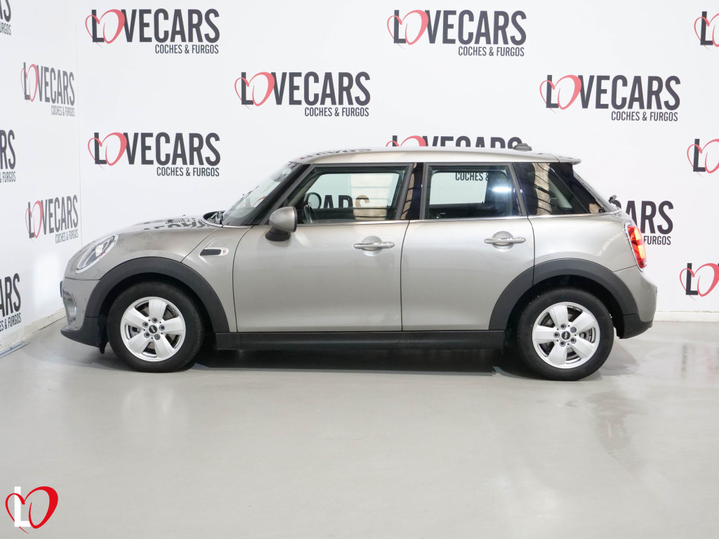 MINI COOPER D AUTO FINITION 116 de segunda mano