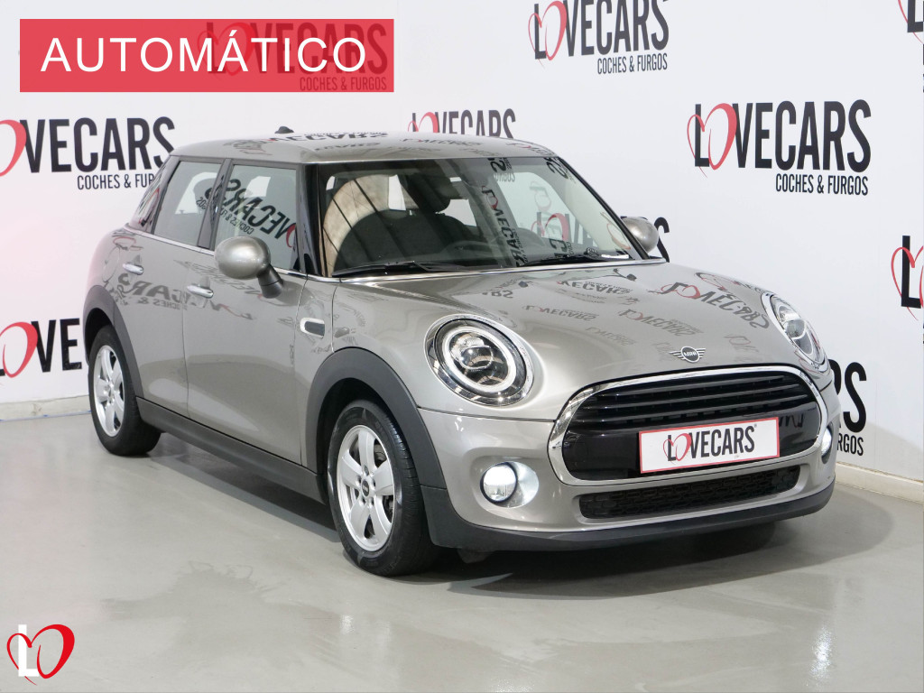 MINI COOPER D AUTO FINITION 116 de segunda mano