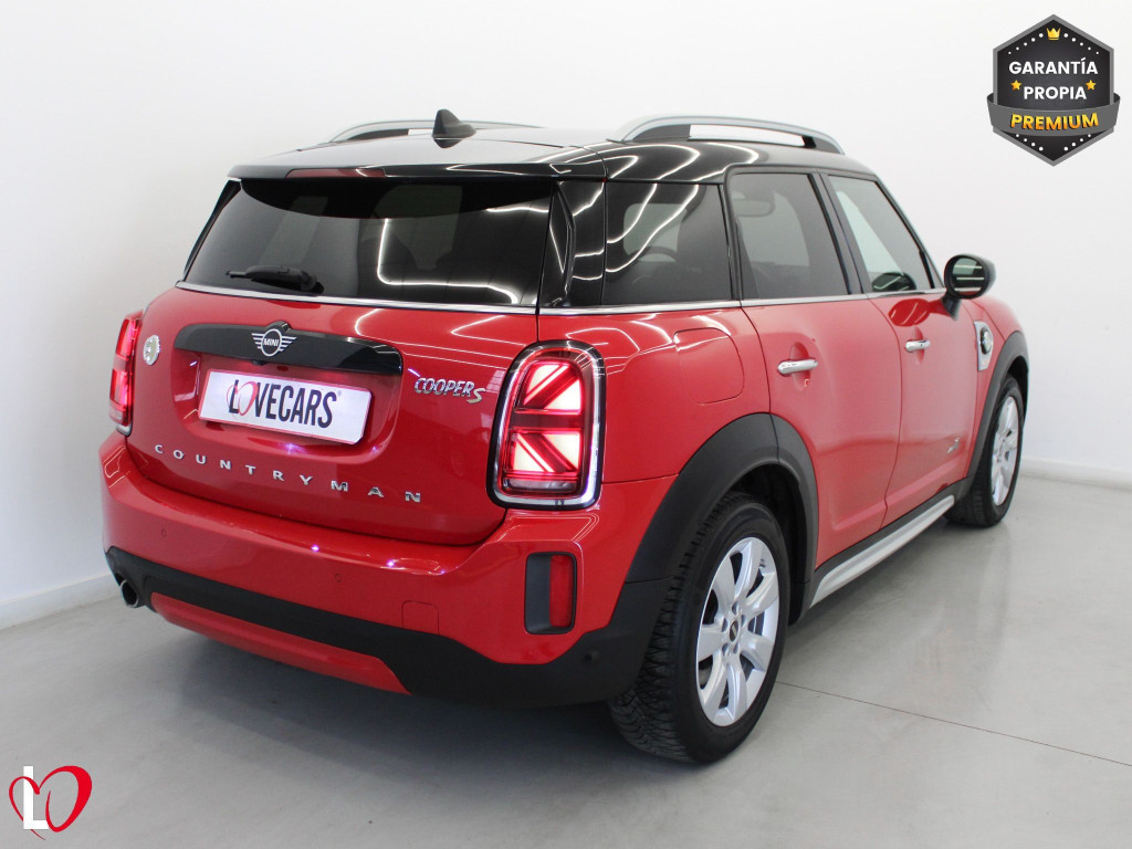 MINI COUNTRYMAN 1.5 PHEV COOPER SE ALL4 225 de segunda mano
