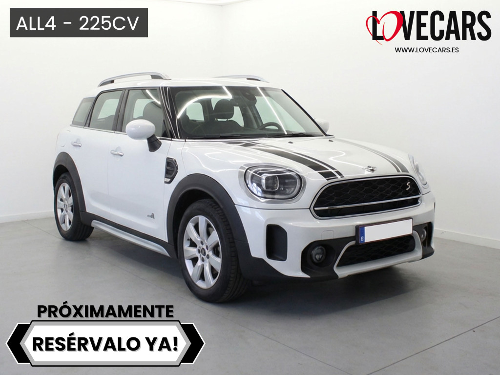 MINI COUNTRYMAN 1.5 PHEV COOPER SE ALL4 225 de segunda mano