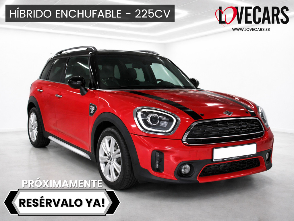 MINI COUNTRYMAN 1.5 PHEV COOPER SE ALL4 225 de segunda mano
