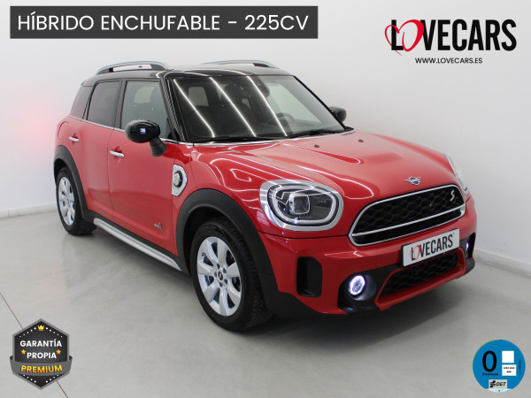 MINI COUNTRYMAN 1.5 PHEV COOPER SE ALL4 225 de segunda mano