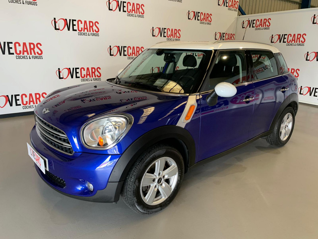 MINI COUNTRYMAN 1.6 COOPER D de segunda mano