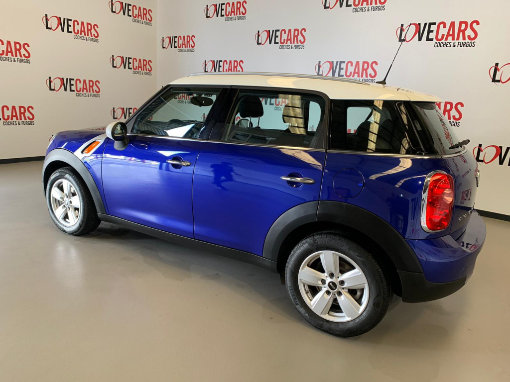 MINI COUNTRYMAN 1.6 COOPER D de segunda mano