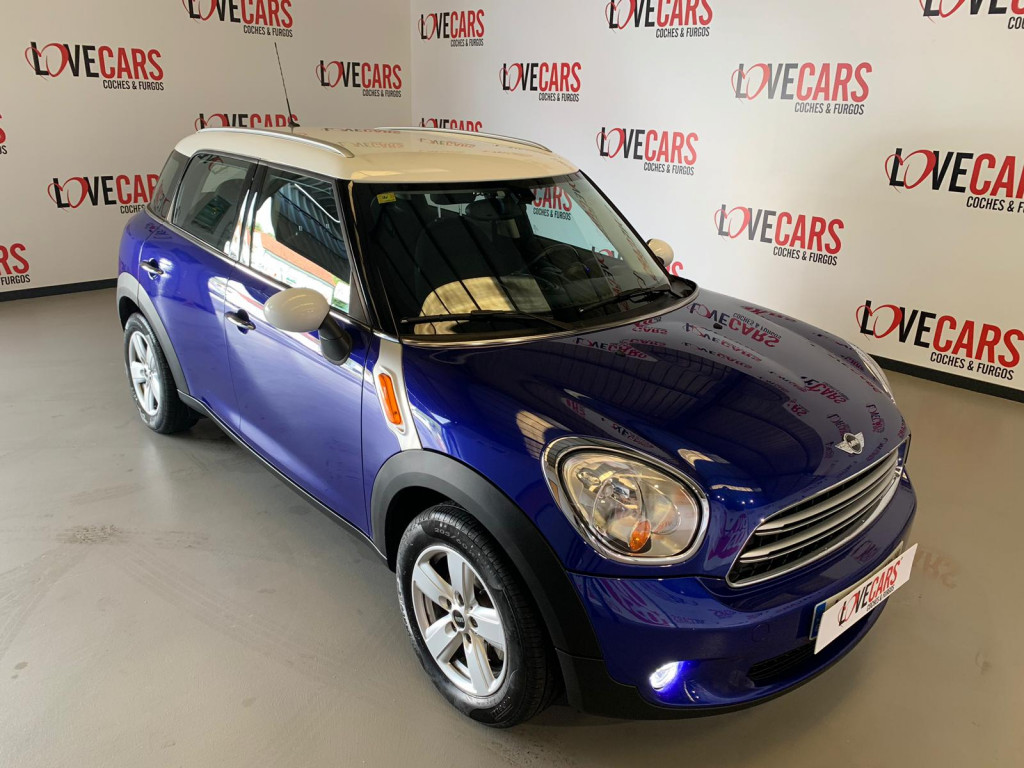 MINI COUNTRYMAN 1.6 COOPER D de segunda mano