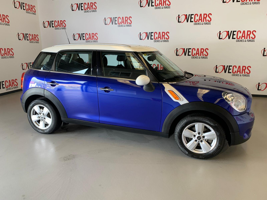 MINI COUNTRYMAN 1.6 COOPER D de segunda mano