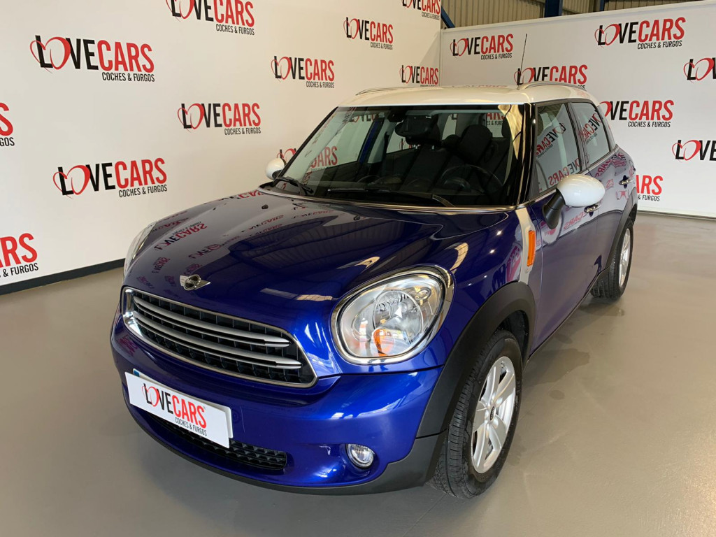 MINI COUNTRYMAN 1.6 COOPER D de segunda mano
