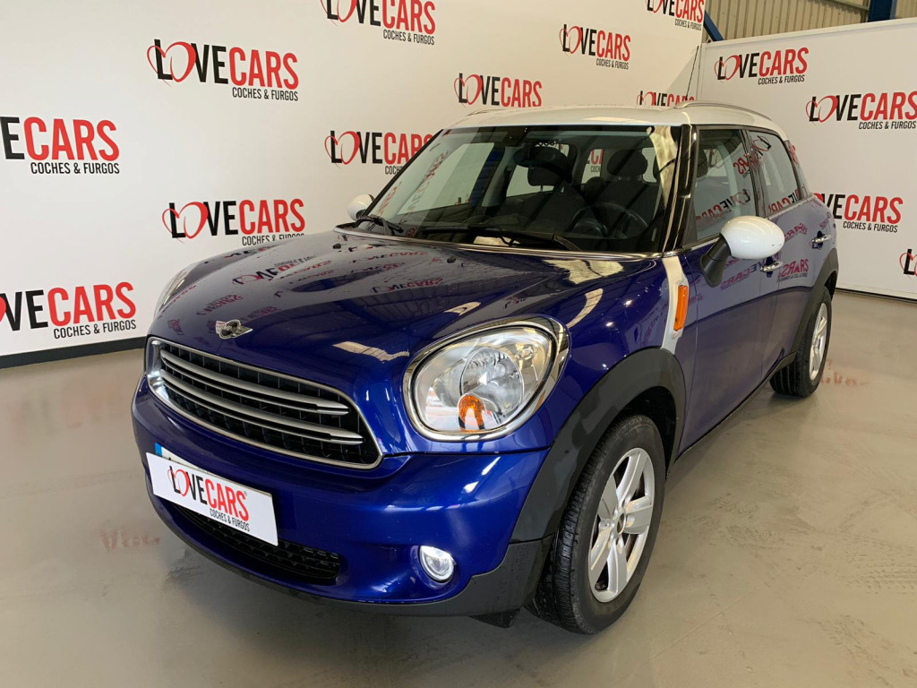 MINI COUNTRYMAN 1.6 COOPER D de segunda mano