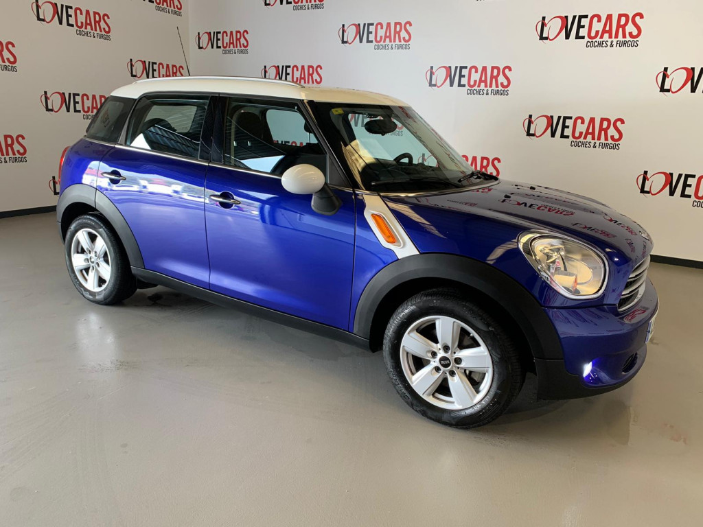 MINI COUNTRYMAN 1.6 COOPER D de segunda mano