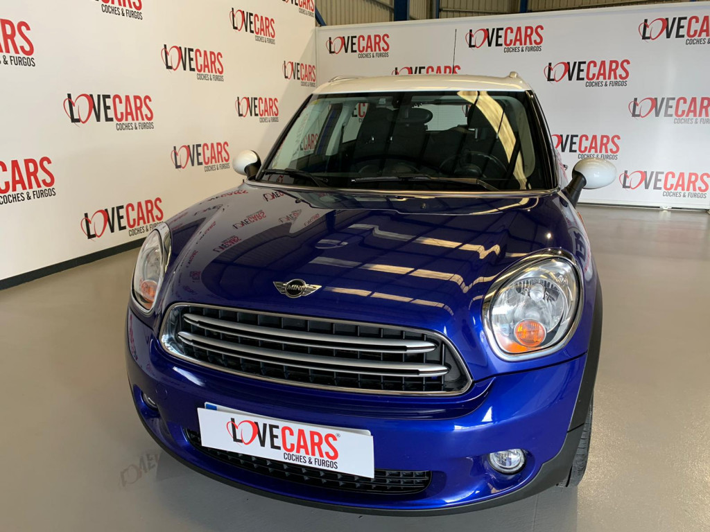 MINI COUNTRYMAN 1.6 COOPER D de segunda mano