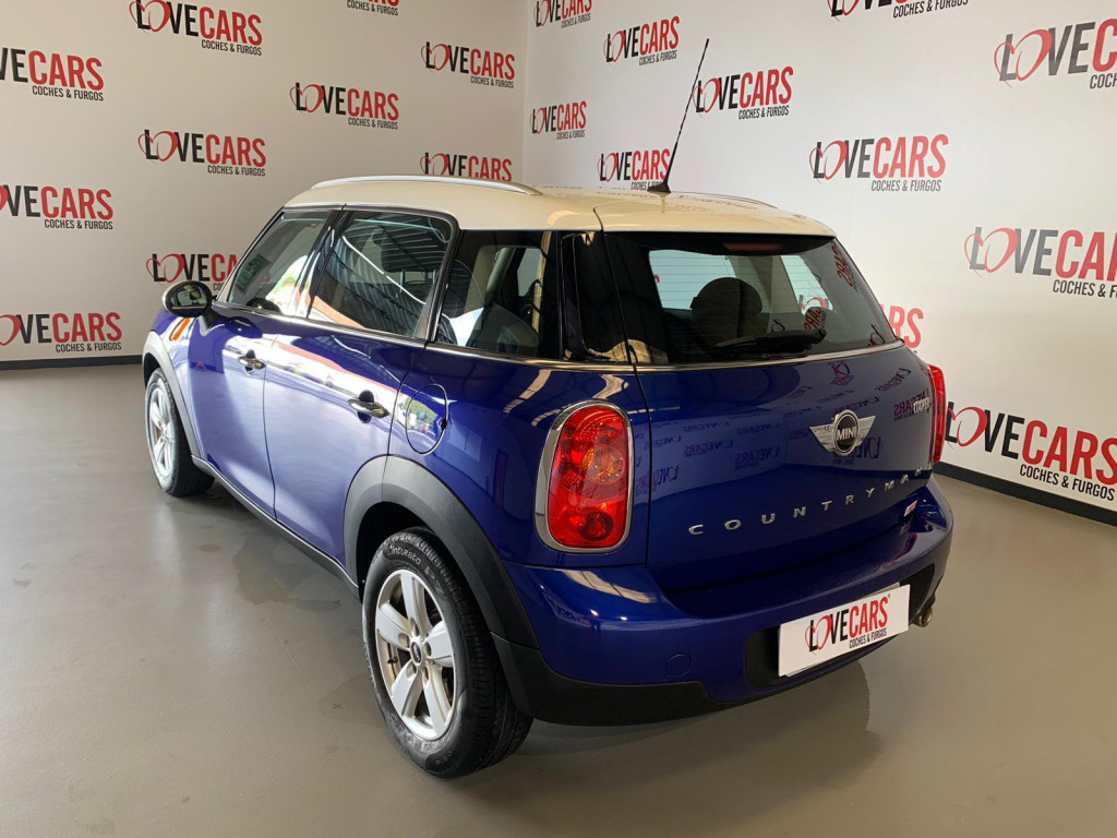 MINI COUNTRYMAN 1.6 COOPER D de segunda mano