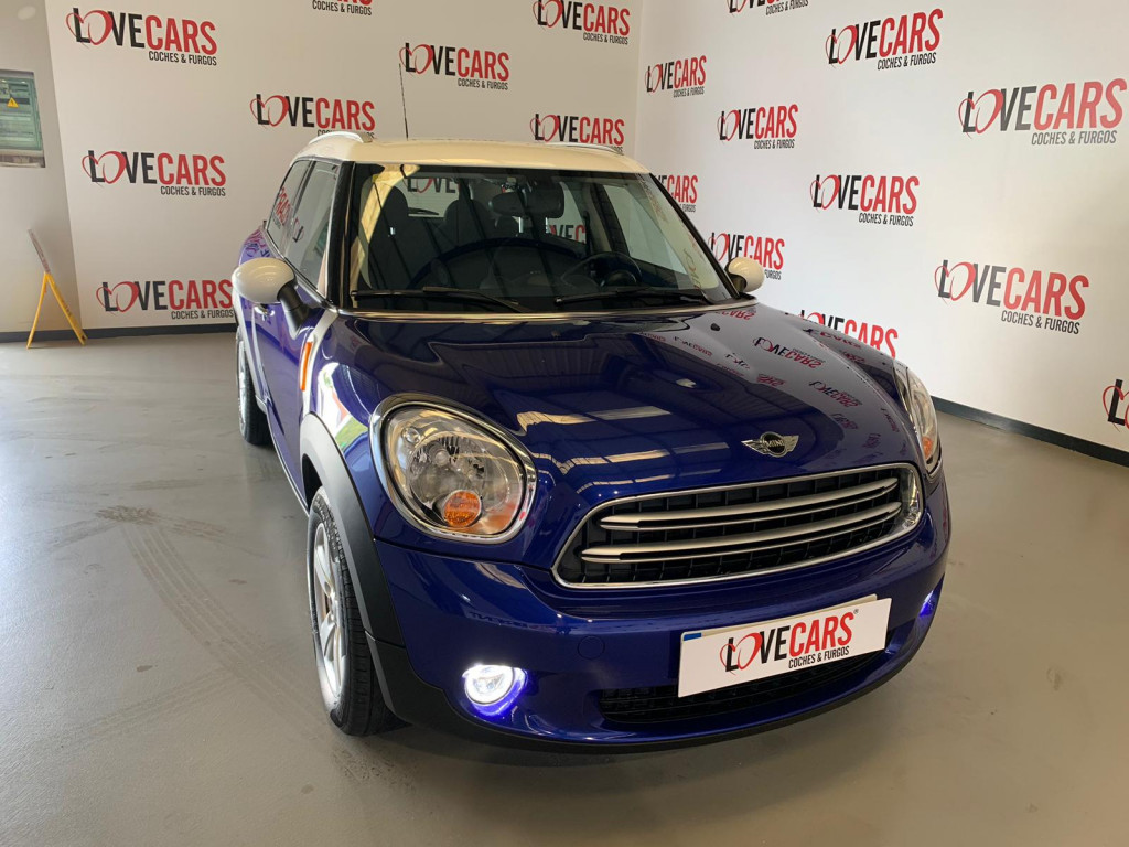 MINI COUNTRYMAN 1.6 COOPER D de segunda mano