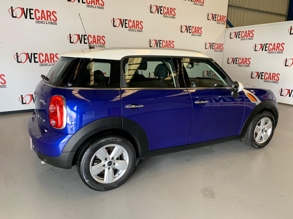 MINI COUNTRYMAN 1.6 COOPER D de segunda mano