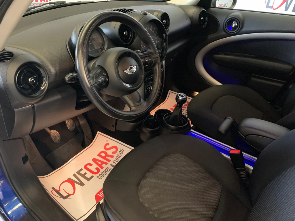 MINI COUNTRYMAN 1.6 COOPER D de segunda mano