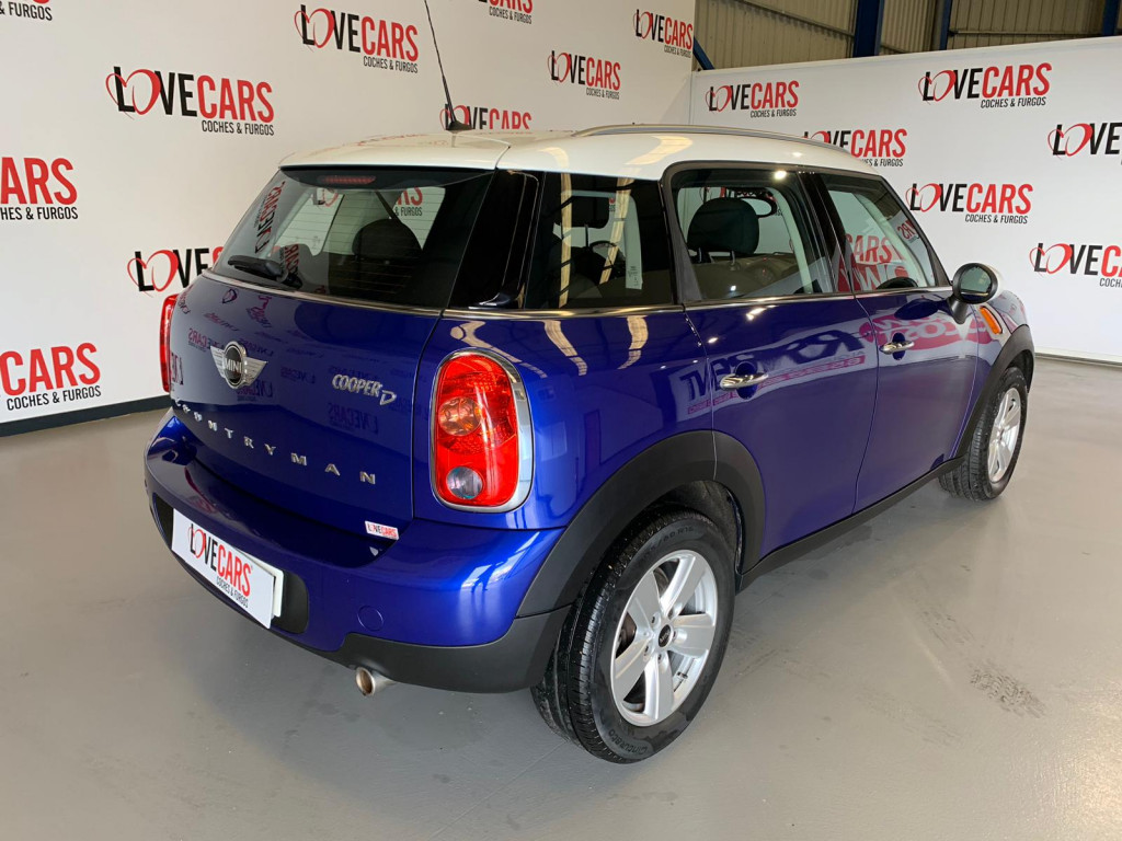 MINI COUNTRYMAN 1.6 COOPER D de segunda mano