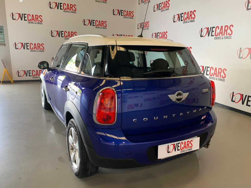 MINI COUNTRYMAN 1.6 COOPER D de segunda mano