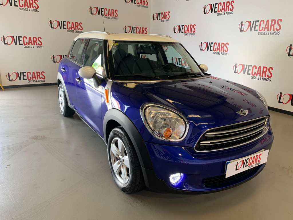 MINI COUNTRYMAN 1.6 COOPER D de segunda mano