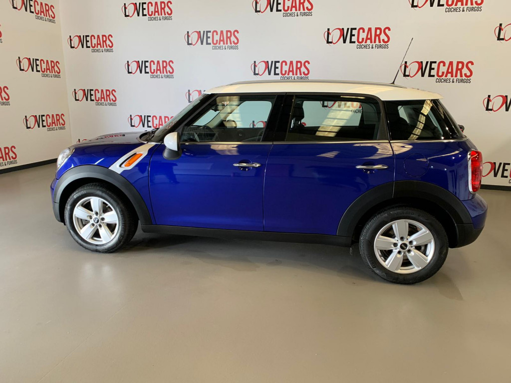 MINI COUNTRYMAN 1.6 COOPER D de segunda mano