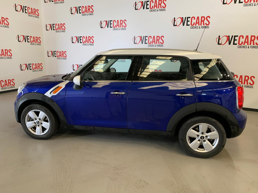 MINI COUNTRYMAN 1.6 COOPER D de segunda mano