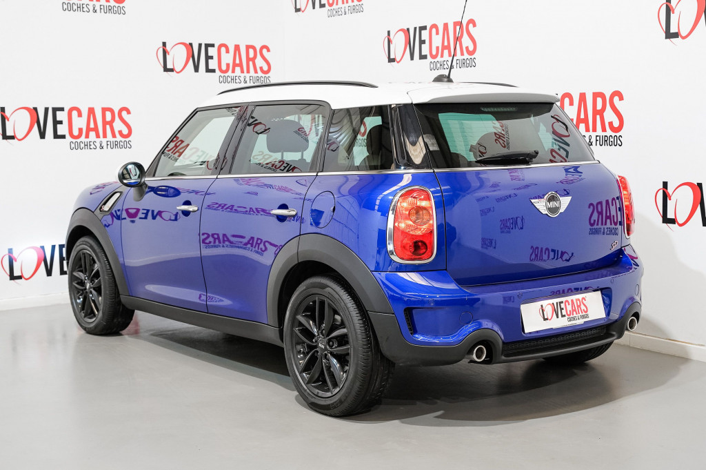 MINI COUNTRYMAN 2.0D COOPER SD 143 de segunda mano