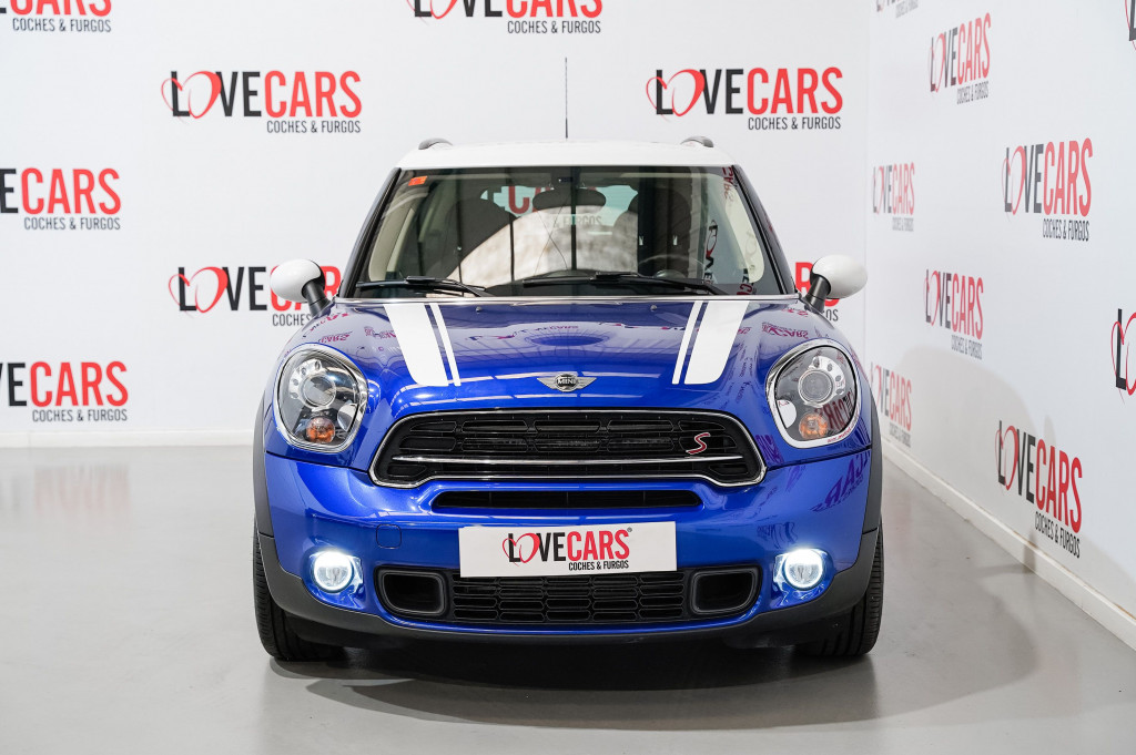 MINI COUNTRYMAN 2.0D COOPER SD 143 de segunda mano