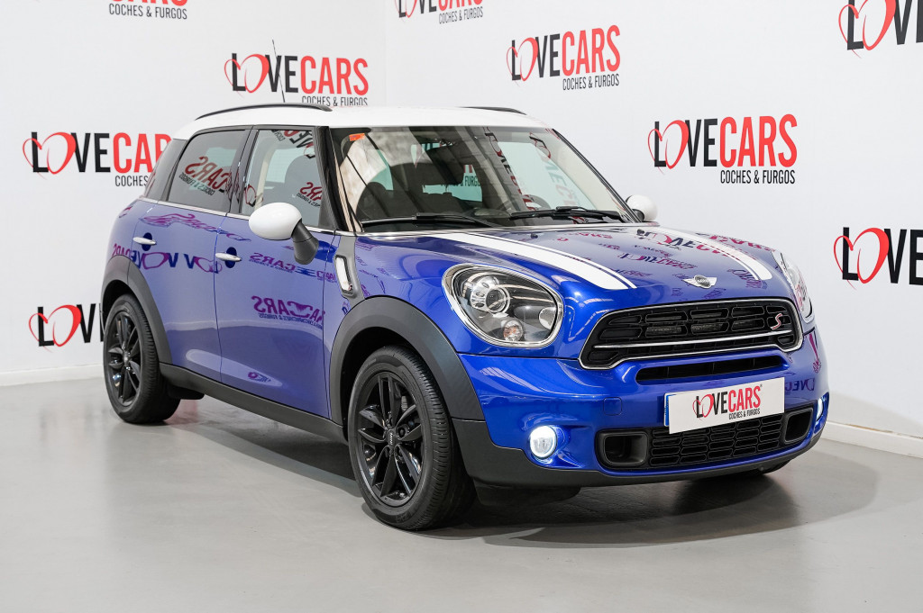 MINI COUNTRYMAN 2.0D COOPER SD 143 de segunda mano