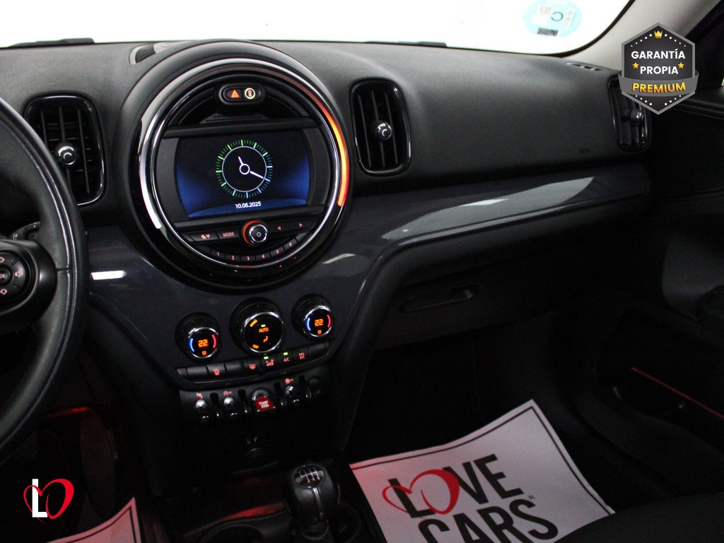 MINI COUNTRYMAN COOPER 6 VEL 136 de segunda mano