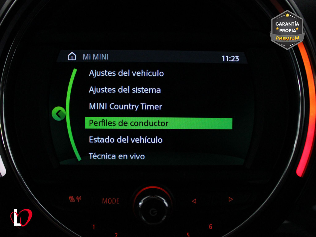 MINI COUNTRYMAN COOPER 6 VEL 136 de segunda mano