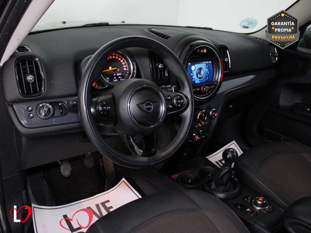 MINI COUNTRYMAN COOPER 6 VEL 136 de segunda mano