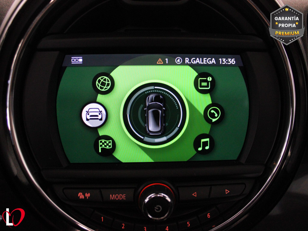 MINI COUNTRYMAN COOPER AUTO. TECHO 136 de segunda mano