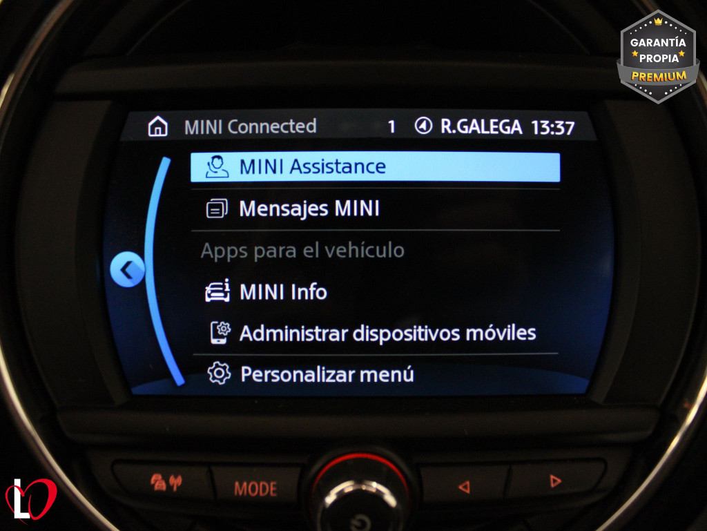 MINI COUNTRYMAN COOPER AUTO. TECHO 136 de segunda mano