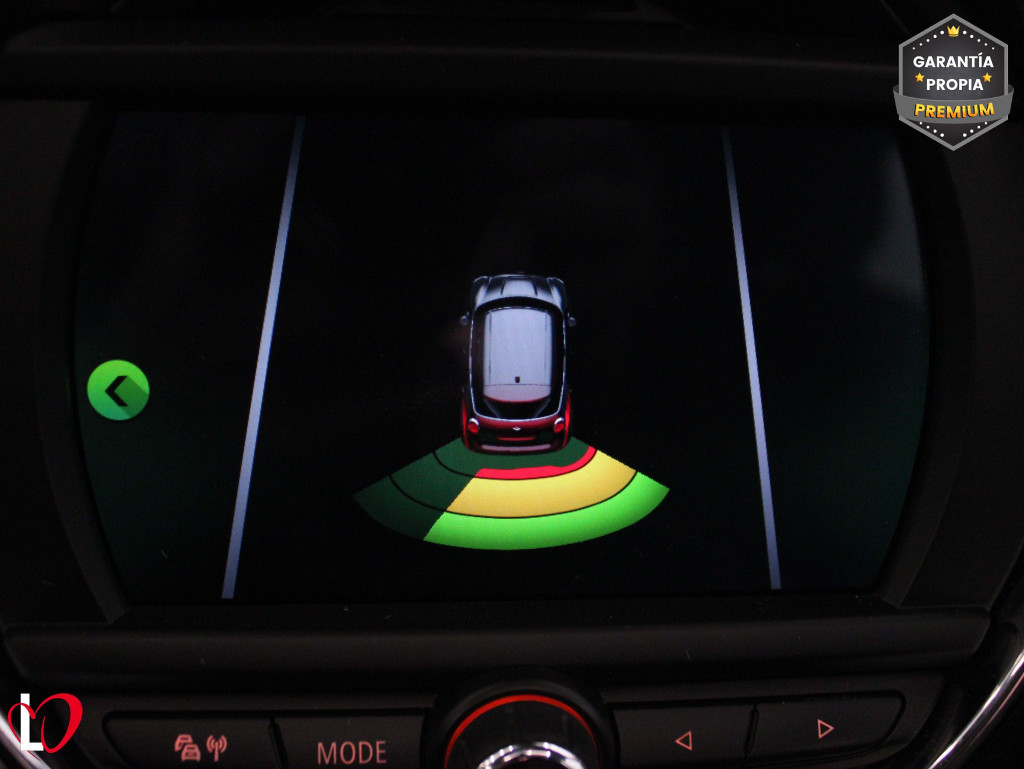 MINI COUNTRYMAN COOPER AUTO. TECHO 136 de segunda mano