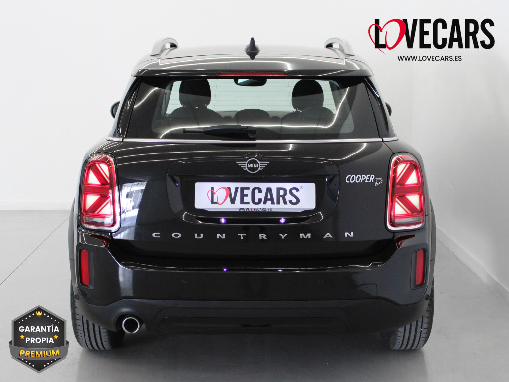 MINI COUNTRYMAN COOPER D 6 VEL 150 de segunda mano