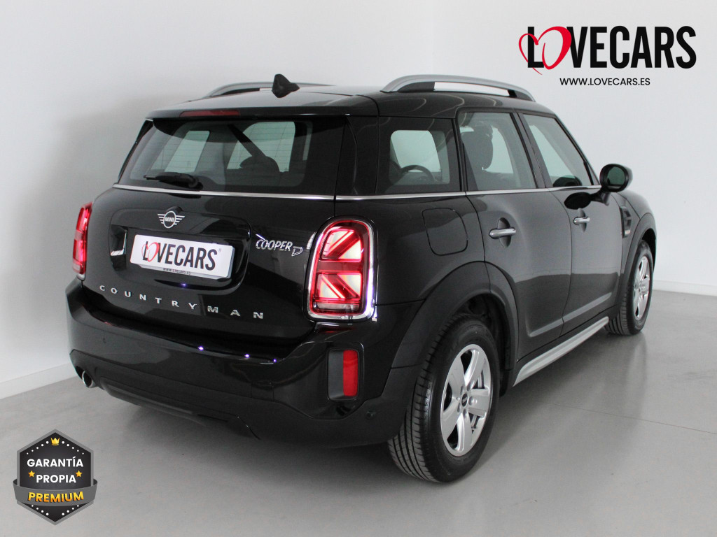 MINI COUNTRYMAN COOPER D 6 VEL 150 de segunda mano
