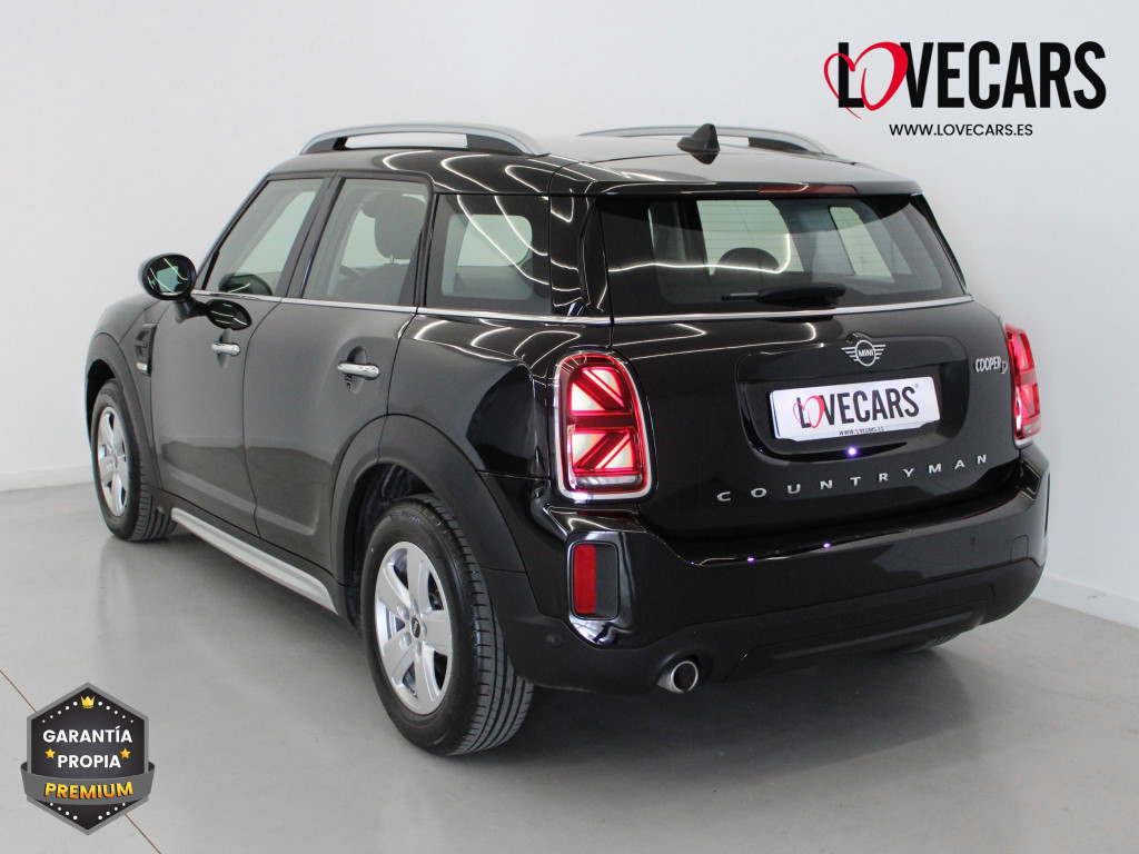 MINI COUNTRYMAN COOPER D 6 VEL 150 de segunda mano