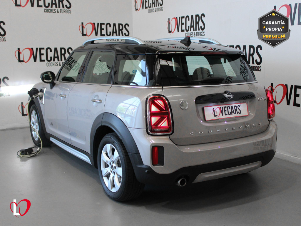 MINI COUNTRYMAN COOPER SE ALL4 220 de segunda mano