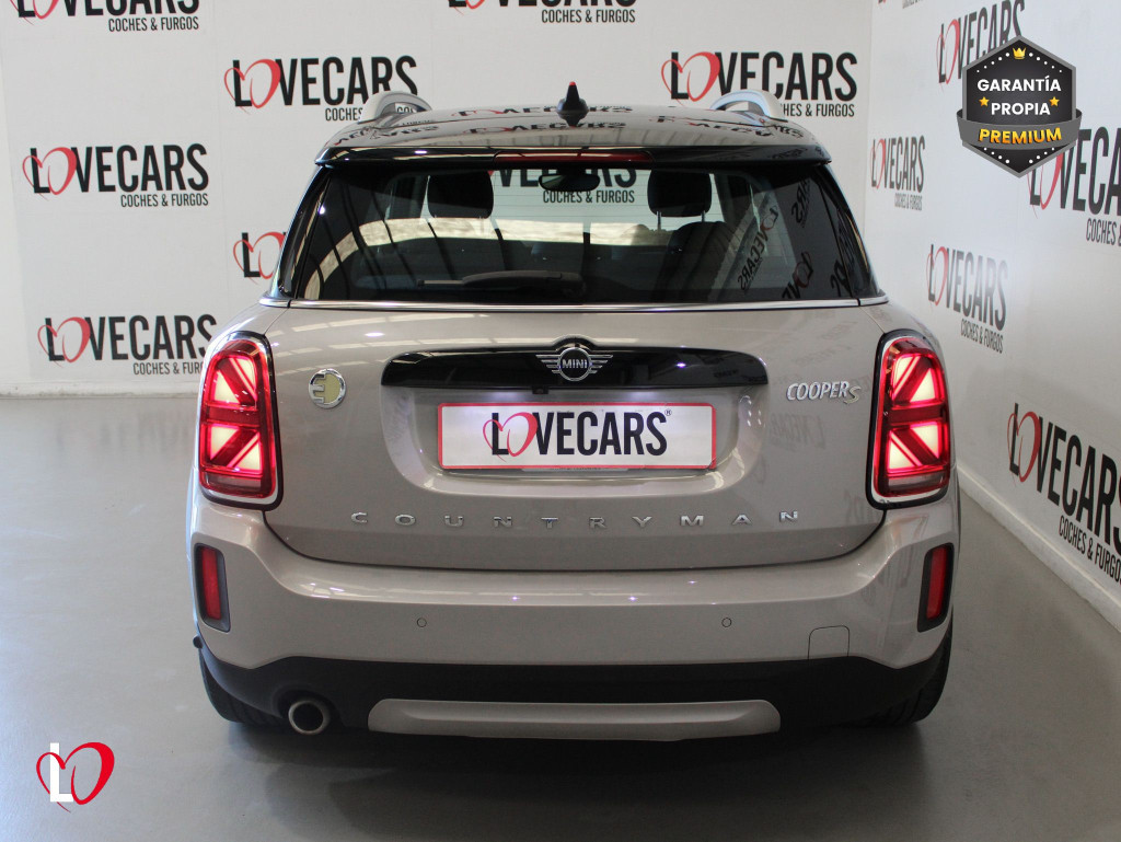 MINI COUNTRYMAN COOPER SE ALL4 220 de segunda mano